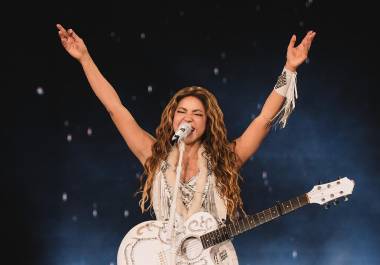 Corona. La colombiana superó a Luis Miguel y Bad Bunny en recaudación con su exitosa gira internacional.