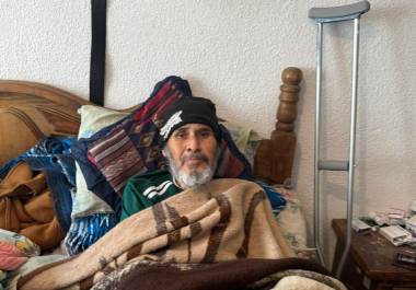 Don Mario requiere de una cirugía para volver a caminar; sus vecinos invitan a la ciudadanía participar en una colecta para costear los gastos médicos.