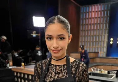 Michelle Malacara defendió su sazón saltillense hasta la etapa semifinal del certamen.