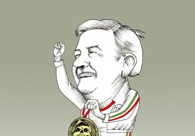 Reconocimiento mundial a AMLO