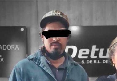 Durante la inspección, se detectaron 300 gramos de droga entre cristalina y mariguana, asegurados por las autoridades estatales.