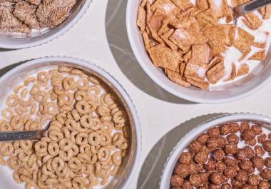 Los cereales se consideran “integrales” cuando contienen las tres partes del grano.