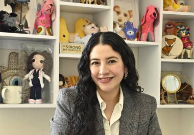 La doctora Laura promueve el trabajo integral con sus pacientes.