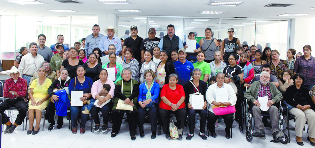 Sagarpa entrega 3.4 mdp en proyectos