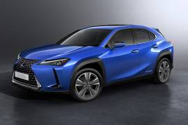 Lexus UX 300e, así es el primer modelo eléctrico de la división de lujo de Toyota