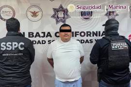 Israel Leonel “N”, alias “Isra”, fue detenido en Mexicali durante un operativo coordinado entre fuerzas federales y autoridades de Baja California.