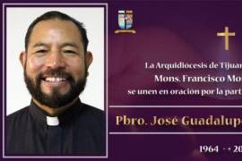 El sacerdote nació el 10 de diciembre de 1964, en Torreón Coahuila y era el cuarto de diez hermanos.