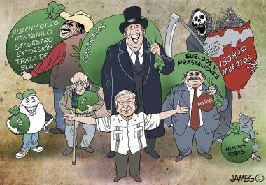 El México feliz, feliz de López Obrador