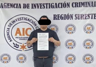 José fue detenido en Torreón, luego de que autoridades afirmaran que ya había sido identificado.