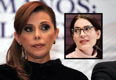 Entre los nombres destaca también el de Paula María García Villegas Sánchez Cordero, hija de la ministra en retiro y actual diputada morenista Olga Sánchez Cordero.