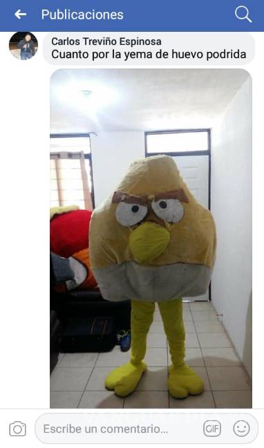 $!Pone a la venta botargas y termina 'trolleado' (Fotos)