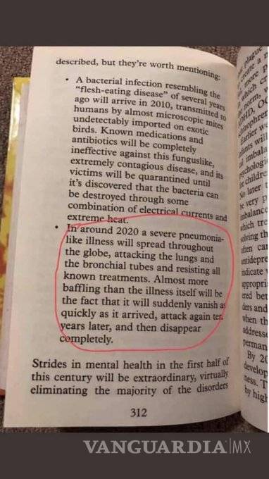 $!'Una enfermedad grave similar a la neumonía se extenderá por todo el mundo"... desde 2008, futuróloga Sylvia Browne predijo la pandemia del coronavirus