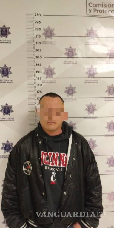 $!En Saltillo taxista viola a pasajera y lo localizan con GPS; ya se encuentra en el penal