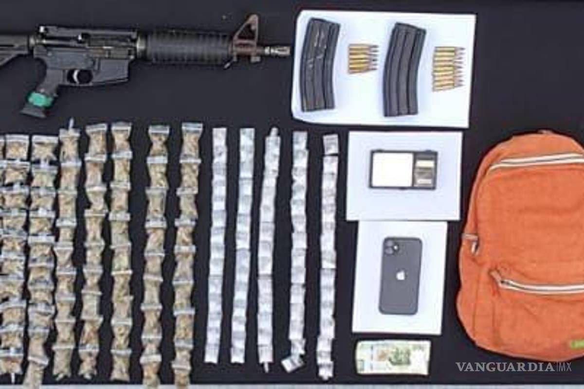 En Nuevo León, detienen a cuatro generadores de violencia, entre ellos, un menor de 15 años