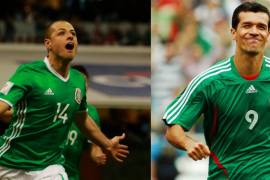 Jared Borgetti felicita a “Chicharito”