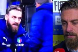 El enojo de De Rossi contra su técnico al querer meterlo a la cancha