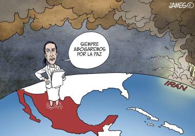 La postura de Sheinbaum