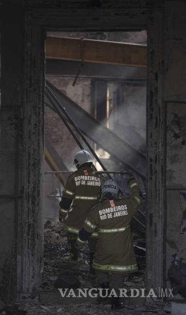 $!¡Se acabó todo!, Brasil se estremece luego del incendio en el Museo Nacional