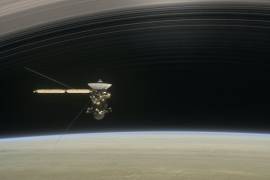 Inicia conteo regresivo para final de misión Cassini en Saturno