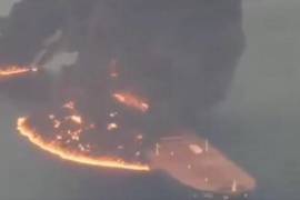La situación refleja el deterioro de la seguridad marítima en una de las rutas energéticas más importantes del mundo.