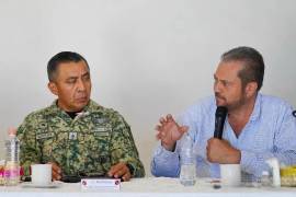 En contraste con la situación, el alcalde Gutiérrez Merino aseguró que en Coahuila existe una fuerte protección.