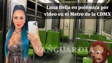 ¿Quién es Mujer Luna Bella y qué hizo en el Metro de la Ciudad de