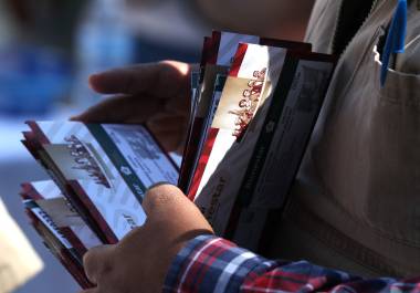 El proceso de inscripción se organizará de acuerdo con la inicial del primer apellido de la persona solicitante.