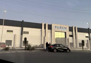 La camioneta utilizada para sustraer 152 piezas de catalizador fue interceptada por autoridades de seguridad.