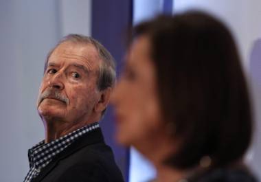Vicente Fox respaldó a Maru Campos, la calificó como una líder nacional y afirmó que las elecciones de 2027 son clave para la oposición.