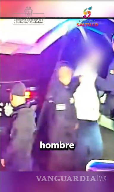 $!Elementos de la Policía Municipal detuvieron a Miguel Ángel “N” tras intentar huir.