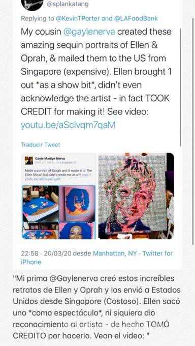 $!Las redes quieren cancelar a Ellen DeGeneres y no te imaginas por qué