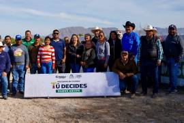 52 habitantes se benefician directamente de estas acciones.