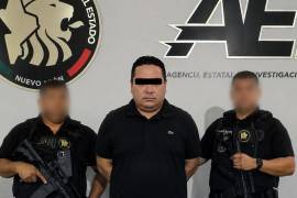 José Antonio De León Fahara, conocido como “El Pepe Fahara”, fue detenido en Monterrey y posteriormente presentado ante la autoridad judicial, que resolvió iniciar el proceso penal en su contra.