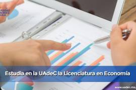 La Facultad de Economía Unidad Sureste de la UAdeC ofrece una formación integral con áreas de especialización acordes a las demandas actuales del entorno económico.