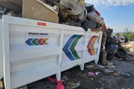 Diariamente se recolectan grandes volúmenes de desechos gracias al uso de estos depósitos.