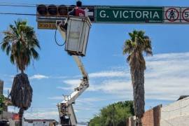 Personal de la dependencia realizó además adecuaciones técnicas en la infraestructura semafórica de distintos puntos de la ciudad.