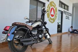 Protección Civil llamó a respetar el reglamento vial y utilizar casco para reducir la gravedad de las lesiones en caso de accidente.