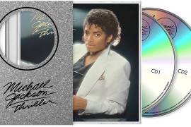 En esta nueva reedición de “Thriller”, de Michael Jackson se incluyeron 10 canciones extras.