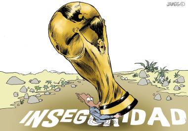 México, arenas movedizas para el Mundial