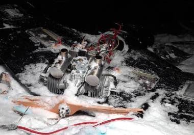 Drones atacaron una cafetería y un hotel en la ciudad turística de Khorly, en el Mar Negro, en Nochevieja, según informaron las autoridades rusas.