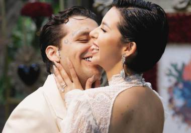 La pareja se casó hace apenas una semana en una exclusiva hacienda en Morelos, luego de un polémico arranque de relación amorosa.