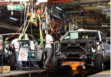 Este retroceso financiero ocurre a pesar de que el volumen general de producción e intercambio de vehículos ligeros de México con el mundo creció un 4.7%.