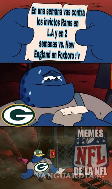 $!Los memes de la Semana 7 de la NFL
