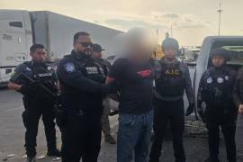 Elementos estatales participaron en el operativo realizado en la zona fronteriza.