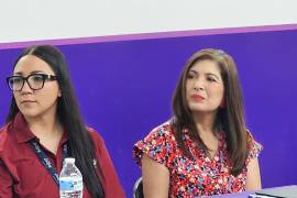 El Punto Violeta número 637 fue instalado en una empresa de Saltillo como parte de la estrategia estatal de prevención y atención de la violencia de género.