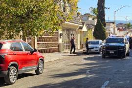 Elementos de seguridad se movilizaron a la colonia San Patricio.