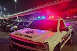 Autoridades atendieron al llamado para controlar la emergencia vial.