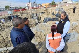 Tomás Gutiérrez acudió a la zona en donde se instalará este nuevo Establecimiento Residencial Especializado en el Tratamiento de las Adicciones.