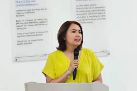 La secretaria Mayra Lucila Valdés habló sobre el balance del primer semestre de 2026 y llamó a las mujeres a no desistir de las denuncias.