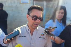 Emmanuel Olache, director de Medio Ambiente de Saltillo, informó sobre las medidas de compensación por derribo de árboles.